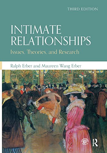 Imagen de archivo de Intimate Relationships: Issues, Theories, and Research a la venta por Revaluation Books
