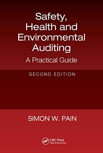 Stock image for Safety, Health, and Environmental Auditing for sale by Blackwell's
