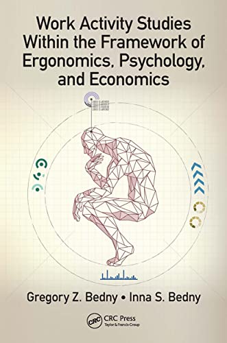 Beispielbild fr Work Activity Studies Within the Framework of Ergonomics, Psychology, and Economics zum Verkauf von Blackwell's