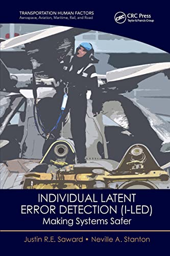 Stock image for Individual Latent Error Detection (I-LED) for sale by Blackwell's