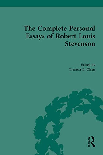 9781032570709: The Complete Personal Essays of Robert Louis Stevenson (Routledge Historical Resources)