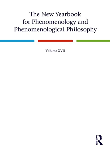 Beispielbild fr The New Yearbook for Phenomenology and Phenomenological Philosophy. Volume 17 zum Verkauf von Blackwell's