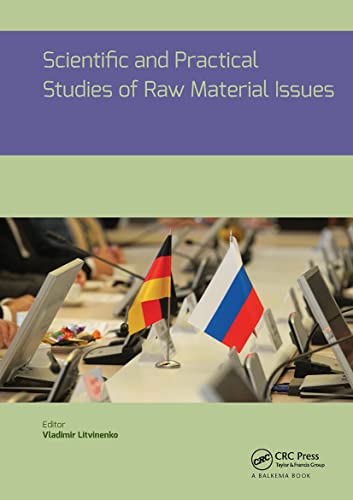 Beispielbild fr Scientific and Practical Studies of Raw Material Issues zum Verkauf von Blackwell's