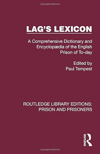 Beispielbild fr Lag's Lexicon zum Verkauf von Blackwell's