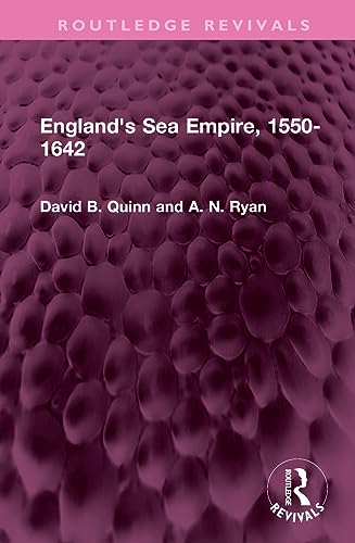 Beispielbild fr England's Sea Empire, 1550-1642 zum Verkauf von Blackwell's