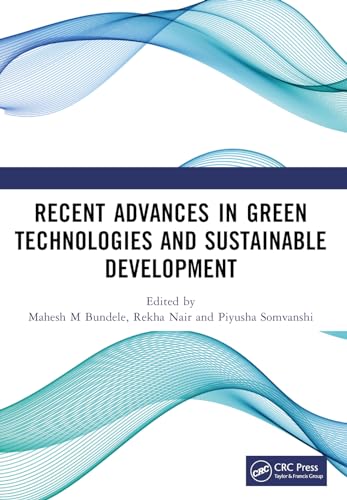 Imagen de archivo de Recent Advances in Green Technologies and Sustainable Development a la venta por California Books