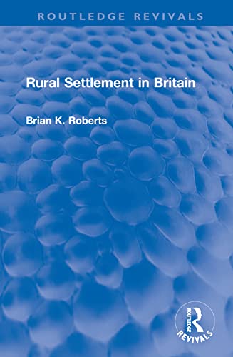 Beispielbild fr Rural Settlement in Britain zum Verkauf von Blackwell's