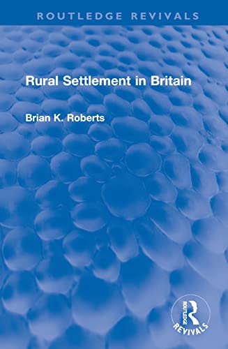 Stock image for Rural Settlement in Britain for sale by Blackwell's