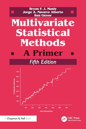 Image d'archives pour Multivariate Statistical Methods : A Primer mis en vente par GreatBookPrices