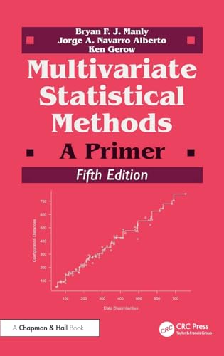 Immagine dell'editore per Multivariate Statistical Methods : A Primer venduto da GreatBookPricesUK