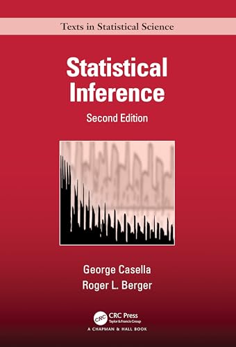 Beispielbild fr Statistical Inference zum Verkauf von THE SAINT BOOKSTORE