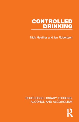 Imagen de archivo de Controlled Drinking a la venta por GreatBookPrices