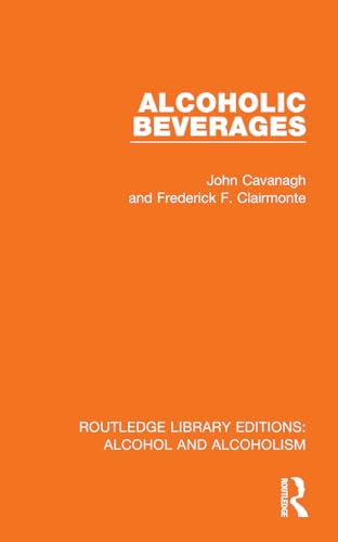 Imagen de archivo de Alcoholic Beverages a la venta por Blackwell's