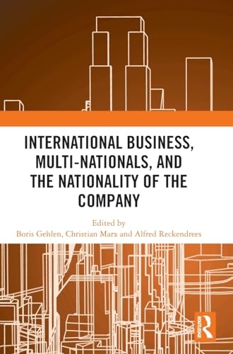 Stock image for International Business, Multi-Nationals, and the Nationality of the Company for sale by Basi6 International