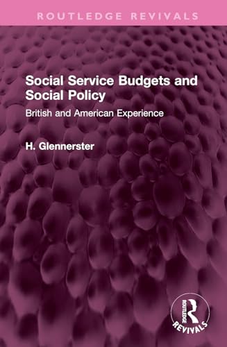 Beispielbild fr Social Service Budgets and Social Policy zum Verkauf von Blackwell's