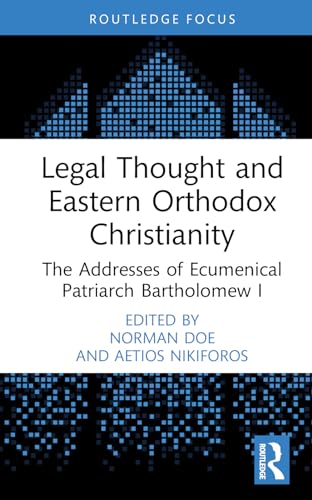 Stock image for Legal Thought and Eastern Orthodox Christianity for sale by Blackwell's