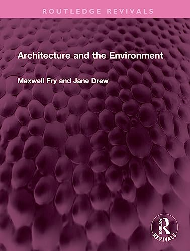 Stock image for Architecture and the Environment for sale by Blackwell's