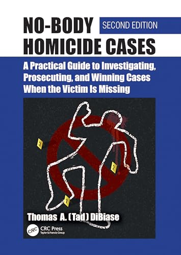 Imagen de archivo de No-Body Homicide Cases a la venta por Blackwell's