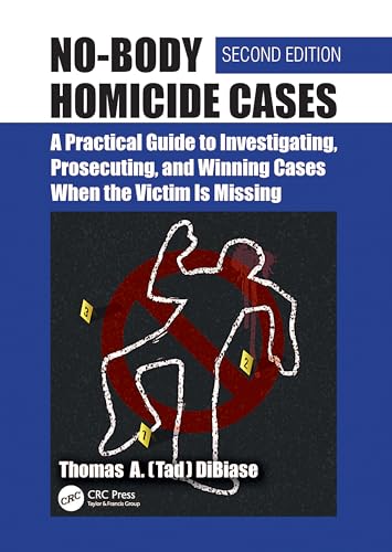 Stock image for No-Body Homicide Cases for sale by GF Books, Inc.