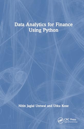 9781032618210: Data Analytics for Finance Using Python