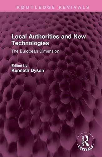 Beispielbild fr Local Authorities and New Technologies zum Verkauf von Blackwell's