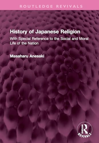 Stock image for History of Japanese Religion for sale by Blackwell's