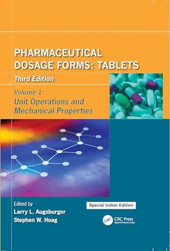 Stock image for PHARMACEUTICAL DOSAGE FORMS TABLETS 3 VOL SET 3ED (SIE) (HB 2024) for sale by Romtrade Corp.