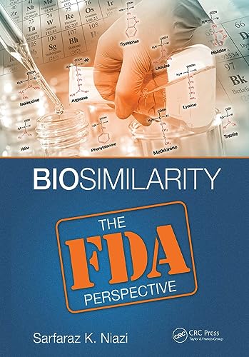 Beispielbild fr Biosimilarity: The FDA Perspective zum Verkauf von THE SAINT BOOKSTORE