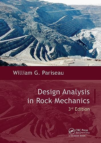 Imagen de archivo de Design Analysis in Rock Mechanics a la venta por Revaluation Books