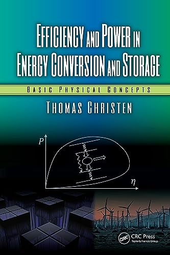 Beispielbild fr Efficiency and Power in Energy Conversion and Storage zum Verkauf von Blackwell's
