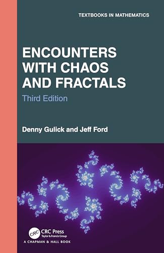 9781032677866: Encounters with Chaos and Fractals (Textbooks in Mathematics)