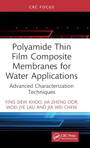 Beispielbild fr Polyamide Thin Film Composite Membranes for Water Applications zum Verkauf von Blackwell's