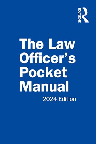 Beispielbild fr Law Officer's Pocket Manual 2024 zum Verkauf von GreatBookPrices