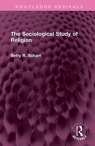 Beispielbild fr The Sociological Study of Religion zum Verkauf von Blackwell's