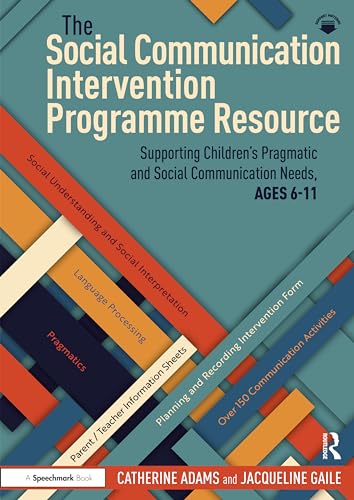 Beispielbild fr The Social Communication Intervention Programme Resource zum Verkauf von Blackwell's