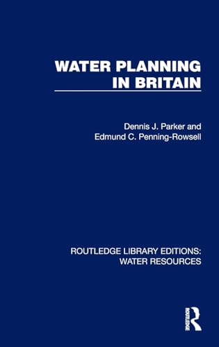 Imagen de archivo de Water Planning in Britain a la venta por Blackwell's