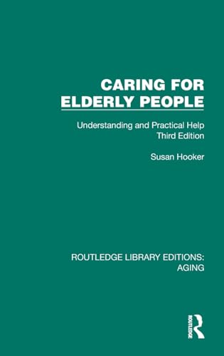 Stock image for Caring for Elderly People for sale by Blackwell's