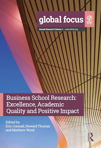 Imagen de archivo de Business School Research a la venta por Blackwell's