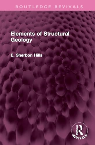 9781032736495: Elements of Structural Geology (Routledge Revivals)