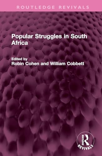 Beispielbild fr Popular Struggles in South Africa zum Verkauf von Blackwell's