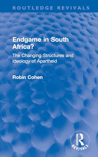 Stock image for Endgame in South Africa? for sale by Blackwell's