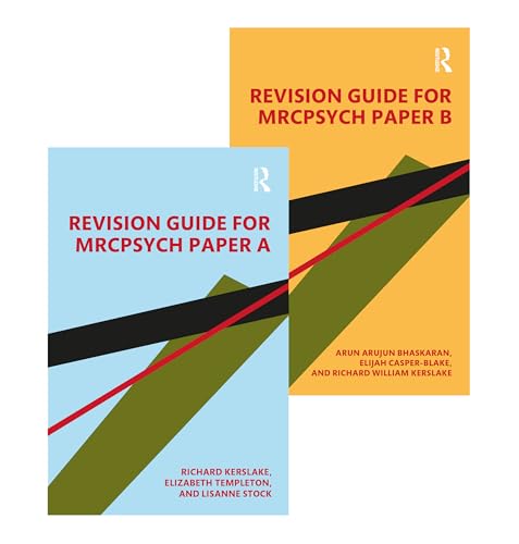 Imagen de archivo de Revision Guide for MRCPsych Papers A and B a la venta por Blackwell's