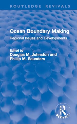 Beispielbild fr Ocean Boundary Making zum Verkauf von Blackwell's