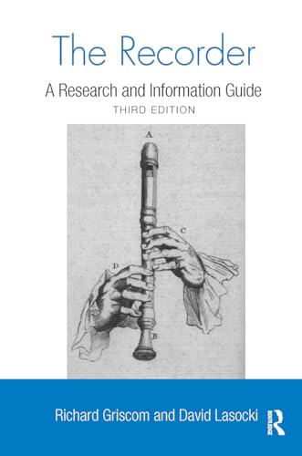 Beispielbild fr The Recorder: A Research and Information Guide zum Verkauf von Revaluation Books