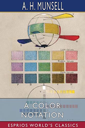 Stock image for A Color Notation (Esprios Classics) for sale by Save With Sam