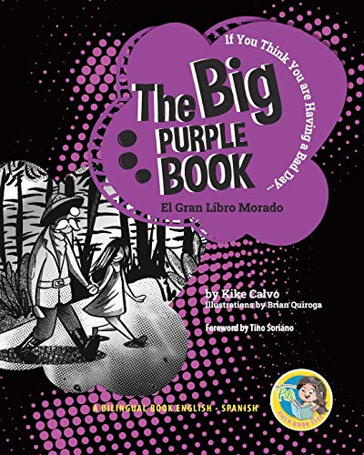 Stock image for The Big Purple Book. Dual-language Book. Bilingual English-Spanish for sale by Wonder Book