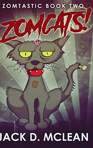 Imagen de archivo de Zomcats!: Clear Print Hardcover Edition a la venta por WorldofBooks