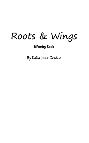 9781034806202: Roots and Wings: A Poetry Book