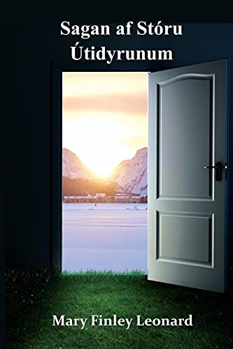Stock image for Sagan af Stru tidyrunum : The Story of the Big Front Door, Icelandic edition for sale by Buchpark