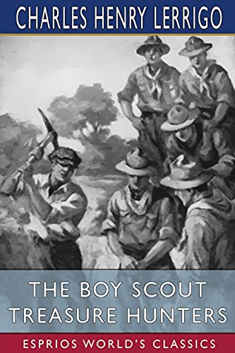 9781034899051: The Boy Scout Treasure Hunters (Esprios Classics)